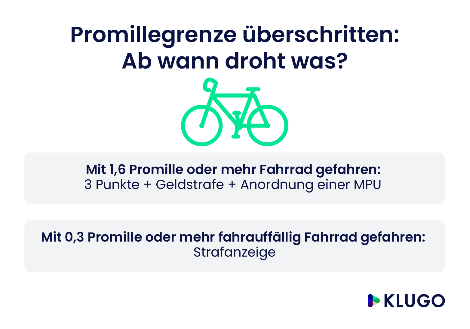 Promillegrenze überschritten: Ab wann droht was? – Infografik