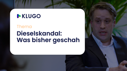 Dieselskandal: Unsere Experten klären auf | KLUGOs Talk