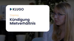 Kündigung Mietverhältnis | KLUGOs Talk