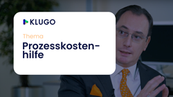 Prozesskostenhilfe | KLUGOs Talk