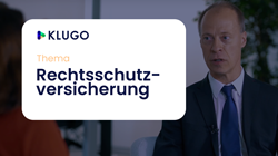 Rechtsschutzversicherung | KLUGOs Talk