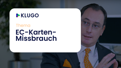EC-Karten-Missbrauch | KLUGOs Talk