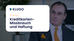 Kreditkartenmissbrauch | KLUGOs Talk
