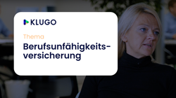 Berufsunfähigkeitsversicherung | KLUGOs Talk