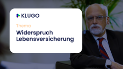 Widerspruch Lebensversicherung | KLUGOs Talk